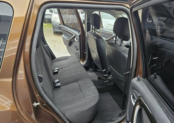 Dacia Duster cena 31999 przebieg: 103000, rok produkcji 2011 z Mordy małe 137